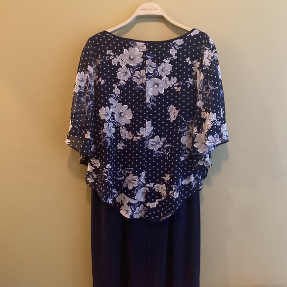 ALYX Floral and Polkadot Overlay Dress - Picture 5 of 7